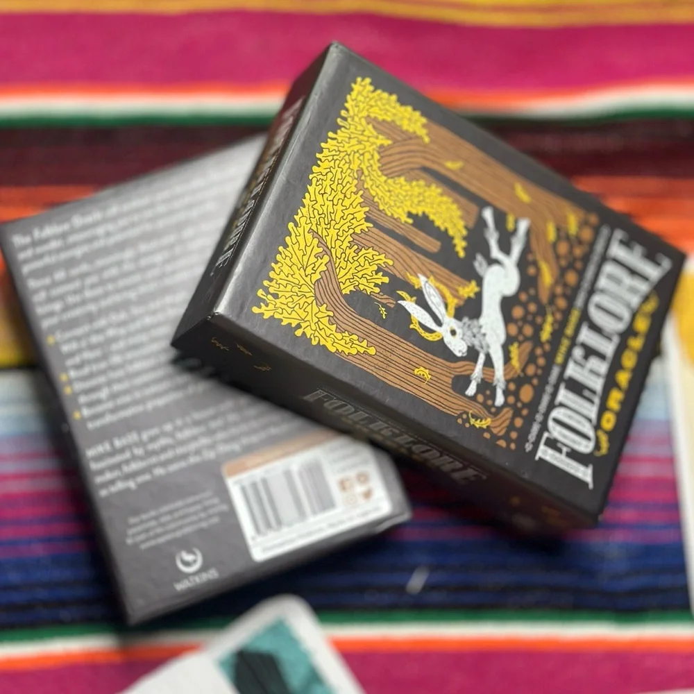 ✨ Folklore Oracle Deck – Illustrated by Mike Bass | 60-Card Set + Guidebook - Picture 9 of 13
